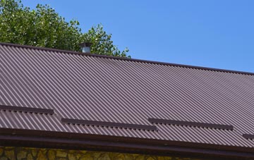 typical Roch Gate corrugated roof uses