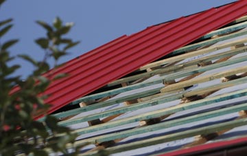 Roch Gate corrugated roofing costs