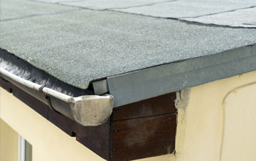 Roch Gate flat garage roofing repairs