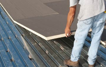 benefits of insulating Roch Gate flat roofing