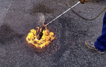 Roch Gate flat roofing repairs