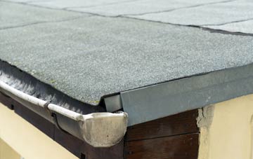 repair or replace Roch Gate flat roofing?