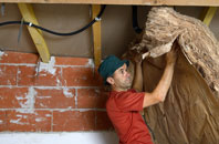 Roch Gate tapered roof insulation